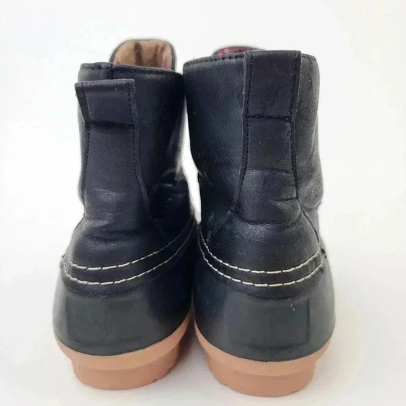 Henry Ferrera Mission 200 Black Rain Duck Boots - 7 - Picture 9 of 9